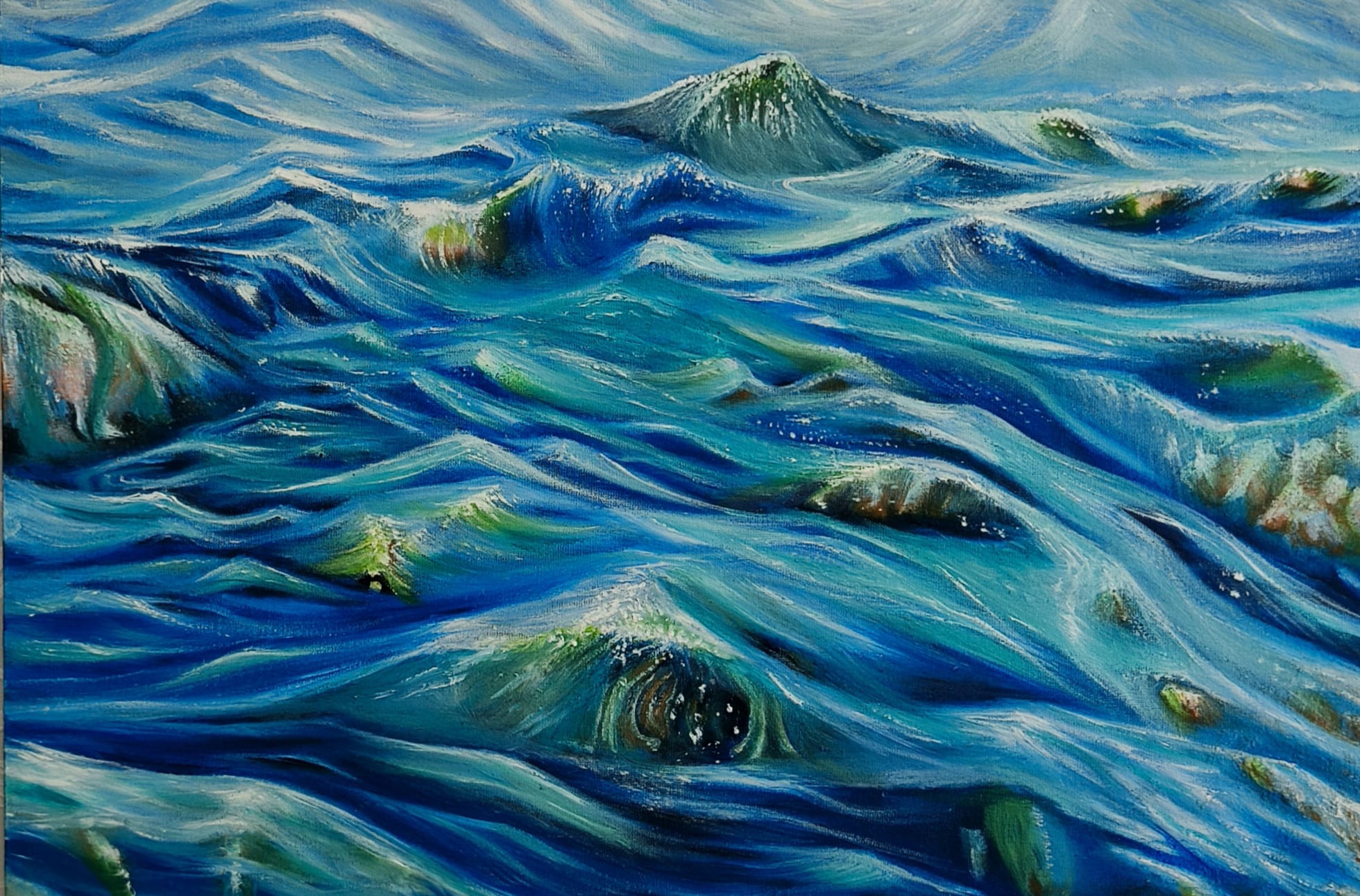 AKIŞ - Özgün tablo