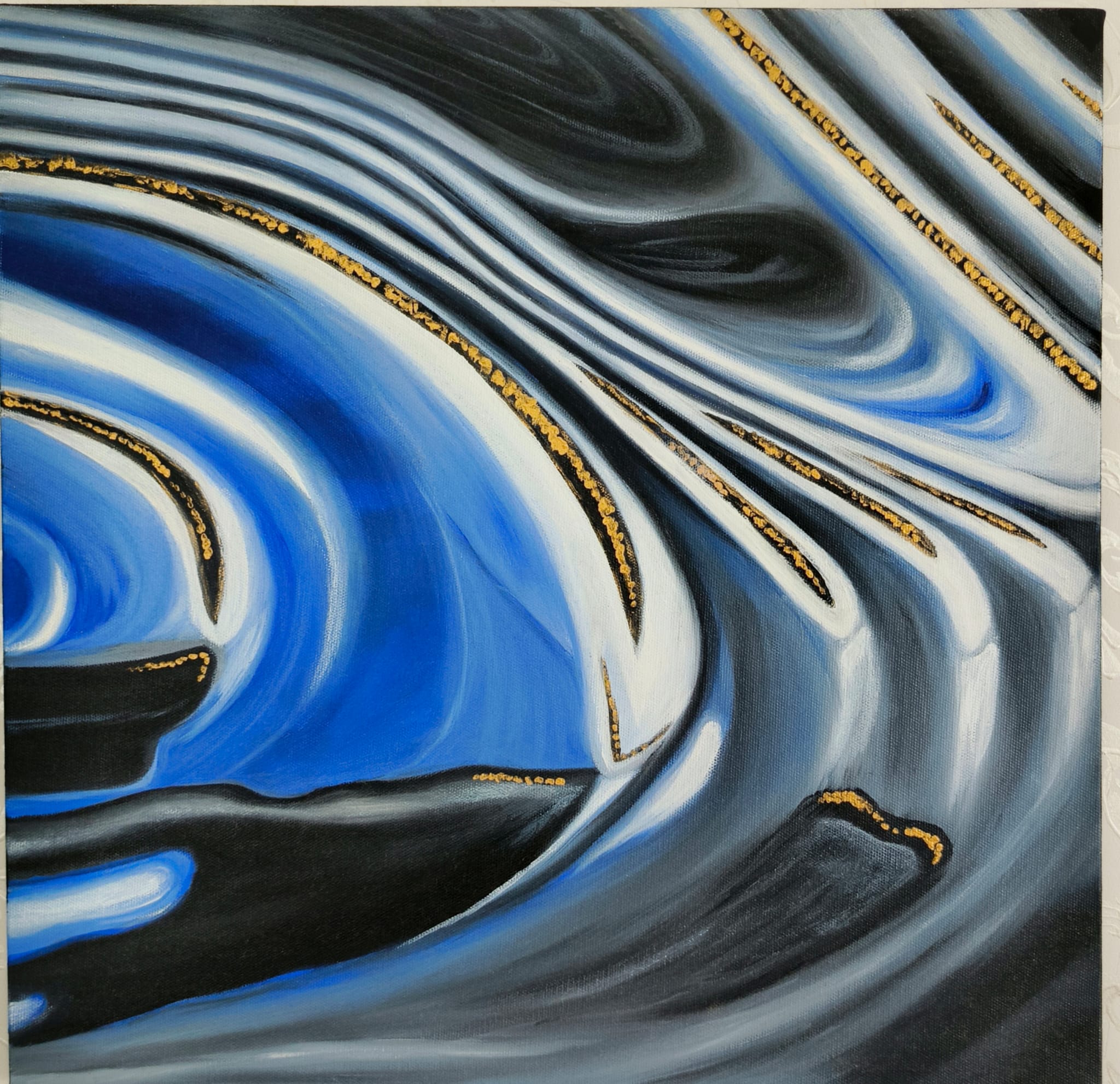 DEKORATİF SU - Özgün tablo